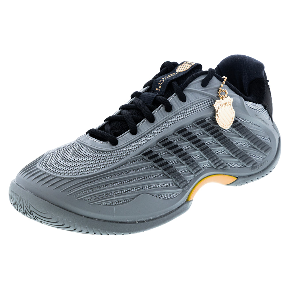 Men's Hypercourt Express 3 Shoes Ultimate Gray and Moonless Night