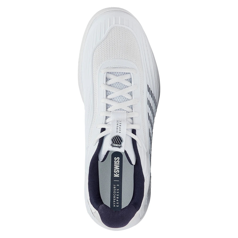 Men's Hypercourt Express 3 Shoes White and Peacoat