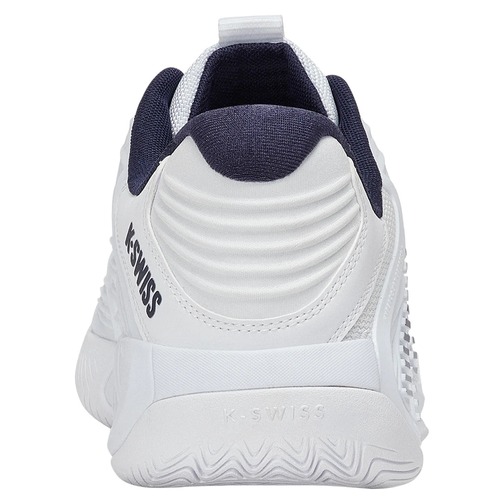 Men's Hypercourt Express 3 Shoes White and Peacoat