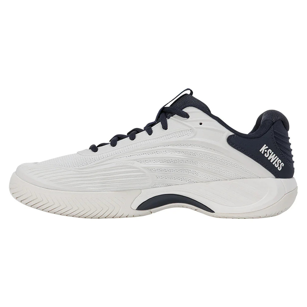 Men's Hypercourt Express 3 Shoes Blanc de Blanc and Carbon