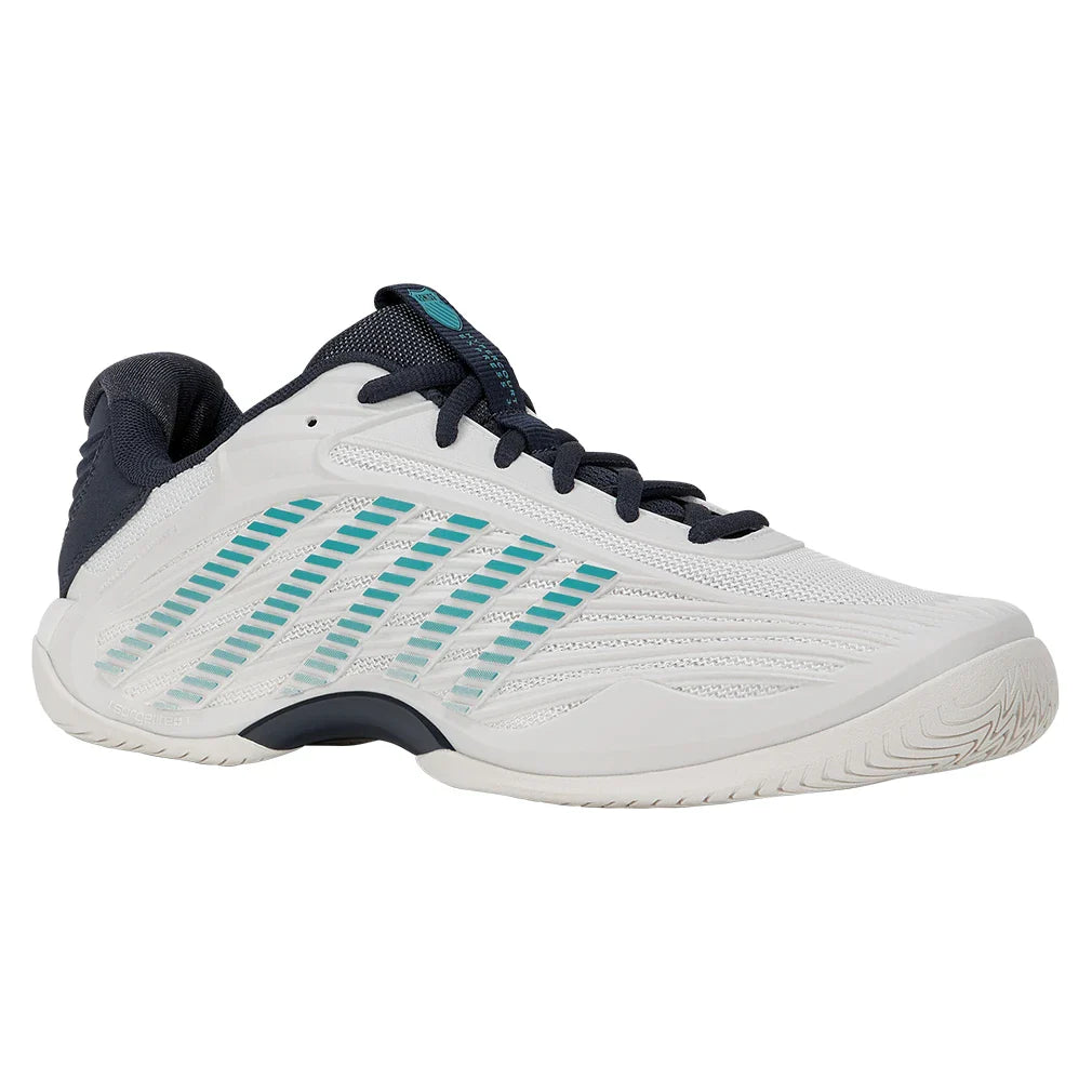 Men's Hypercourt Express 3 Shoes Blanc de Blanc and Carbon
