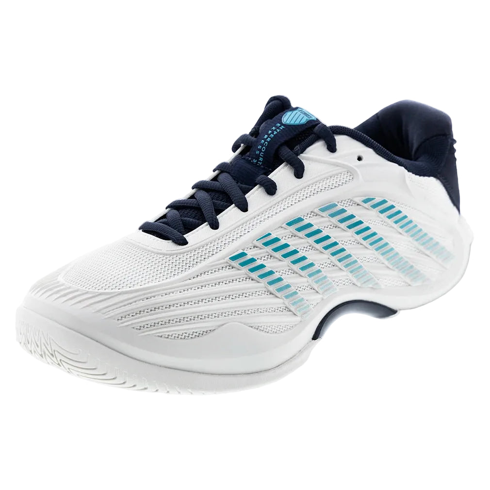 Men's Hypercourt Express 3 Shoes Blanc de Blanc and Carbon