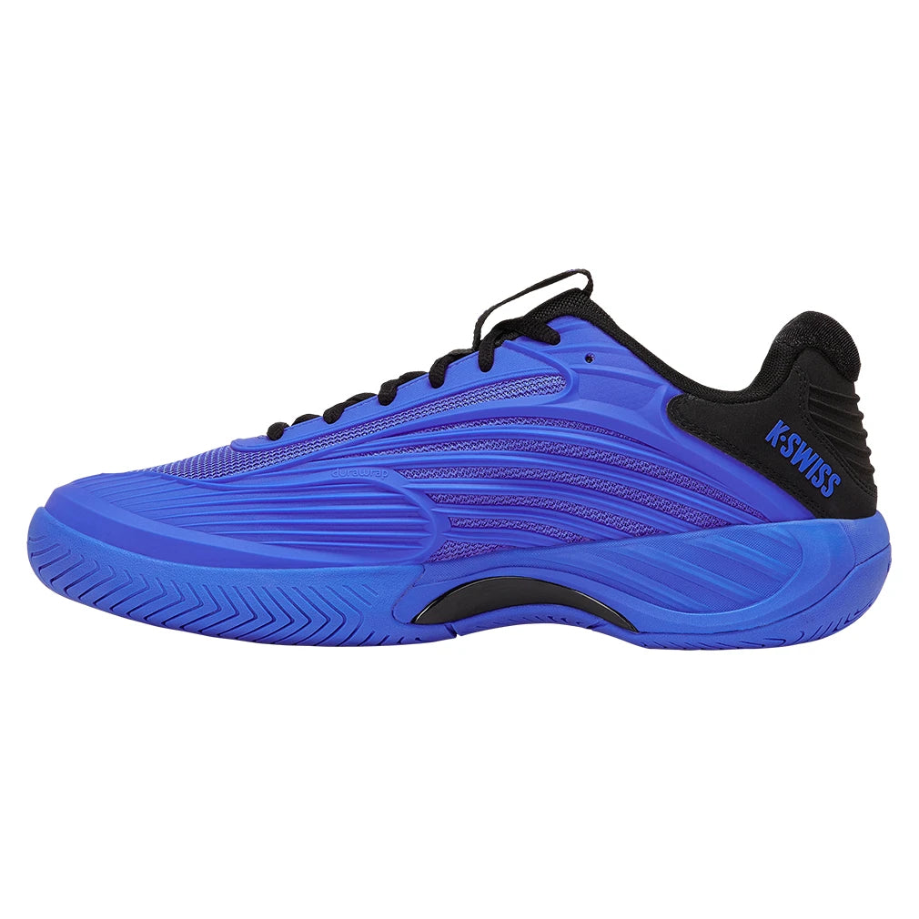 Men's Hypercourt Express 3 Shoes Dazzling Blue and Black
