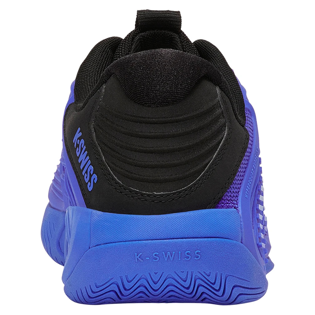 Men's Hypercourt Express 3 Shoes Dazzling Blue and Black