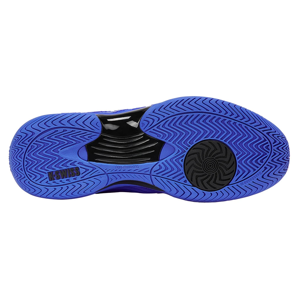 Men's Hypercourt Express 3 Shoes Dazzling Blue and Black