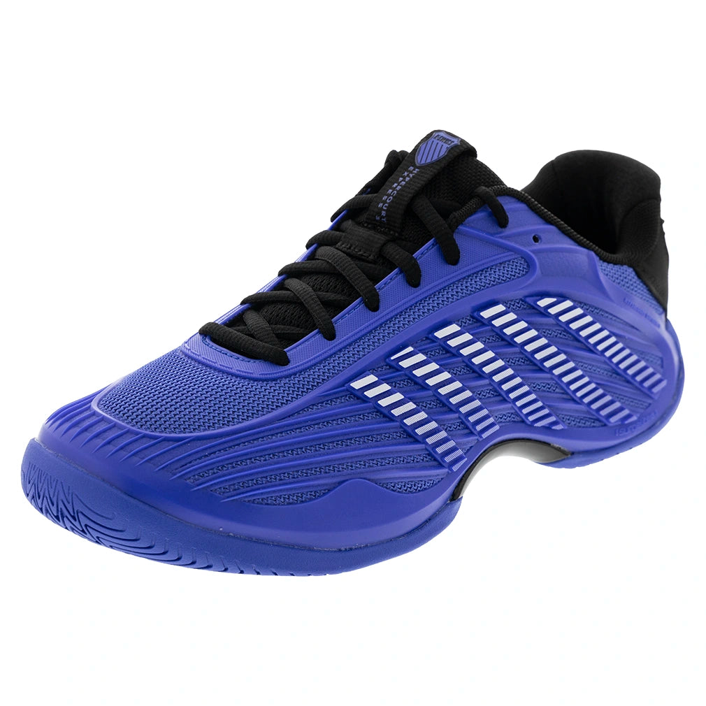 Men's Hypercourt Express 3 Shoes Dazzling Blue and Black