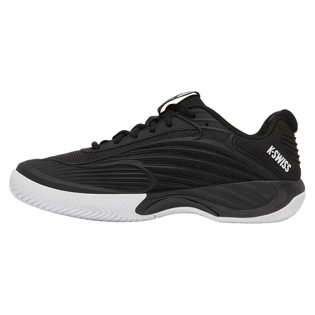 Men's Hypercourt Express 3 2E Width Shoes Black and White