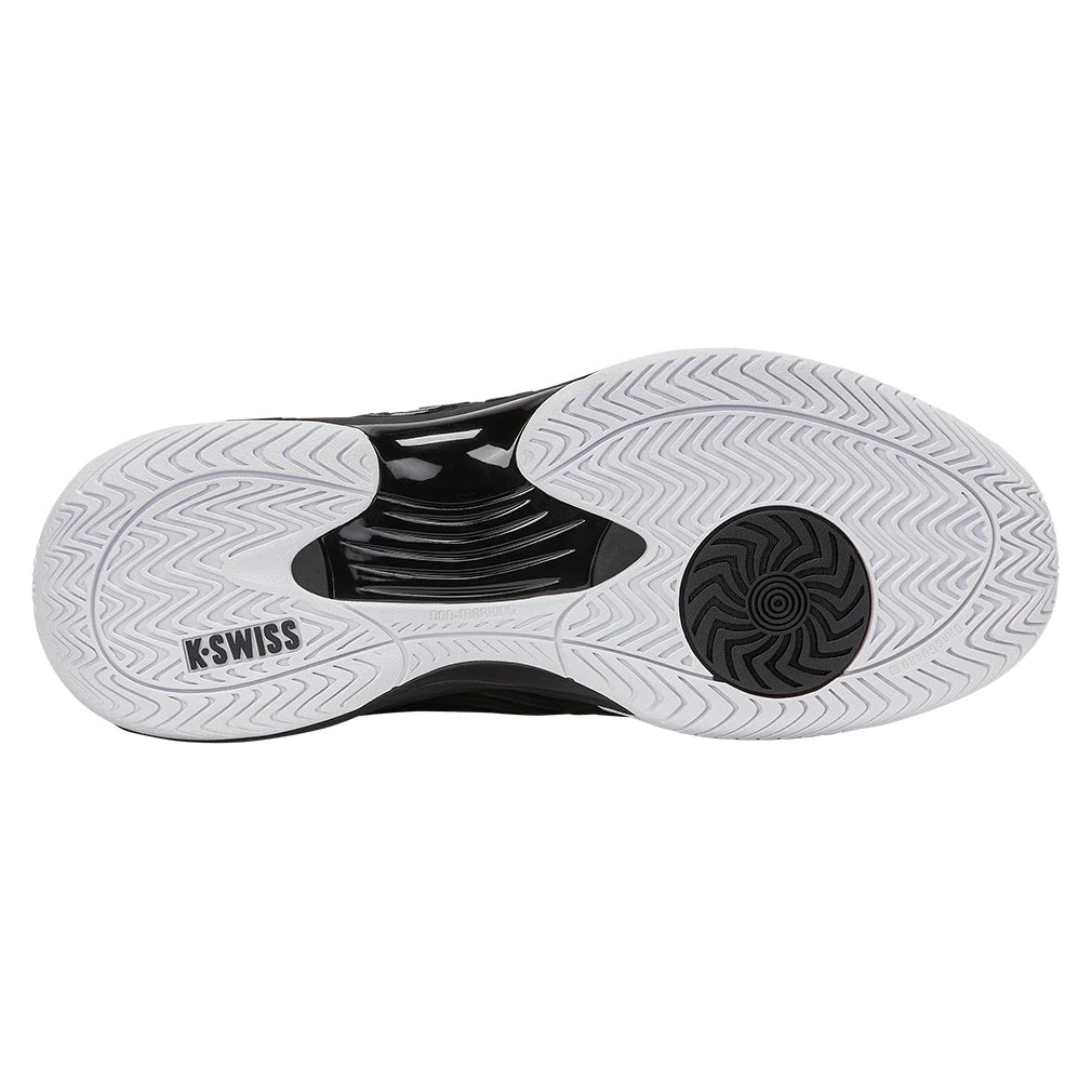 Men's Hypercourt Express 3 2E Width Shoes Black and White