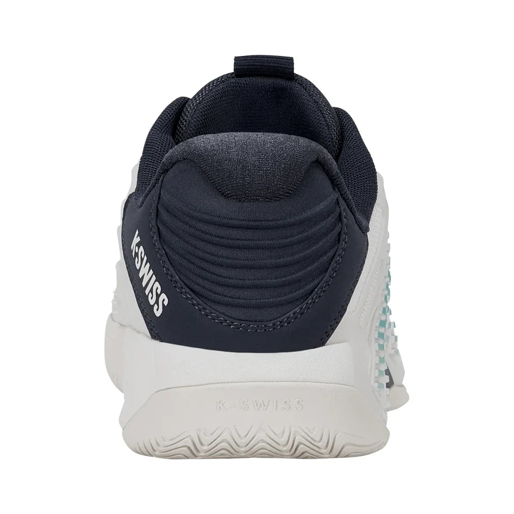 Men's Hypercourt Express 3 2E Shoes Blanc de Blanc and Carbon