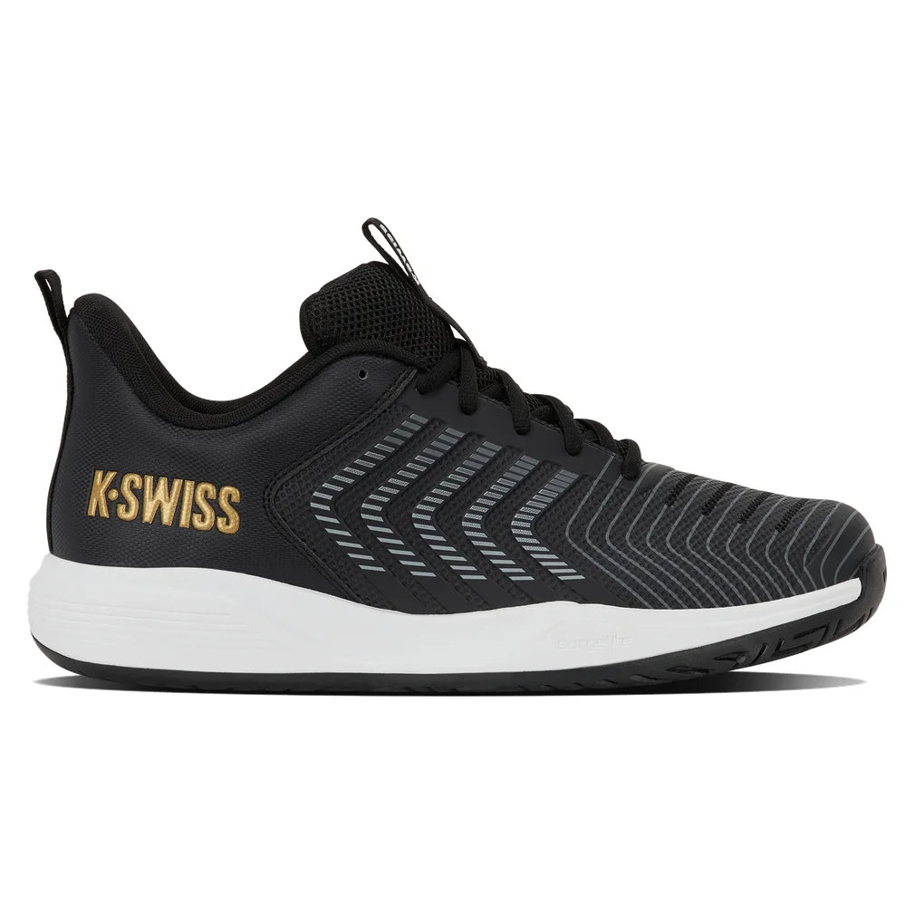 Men's Ultrashot Light Shoes Moonless Night and White, K-Swiss, Pickleball Express, 04767-056F26-1