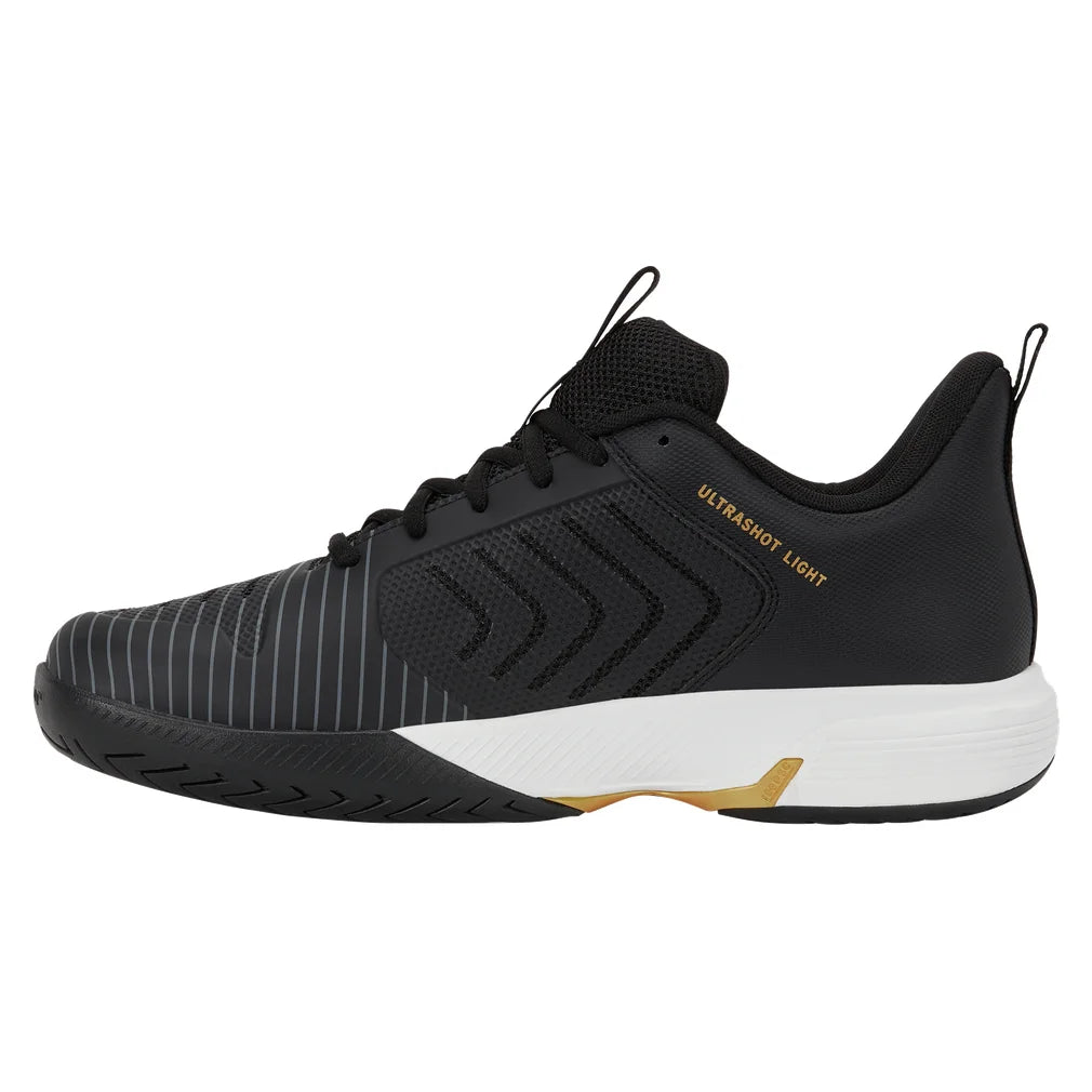 Men's Ultrashot Light Shoes Moonless Night and White, K-Swiss, Pickleball Express, 04767-056F26-2
