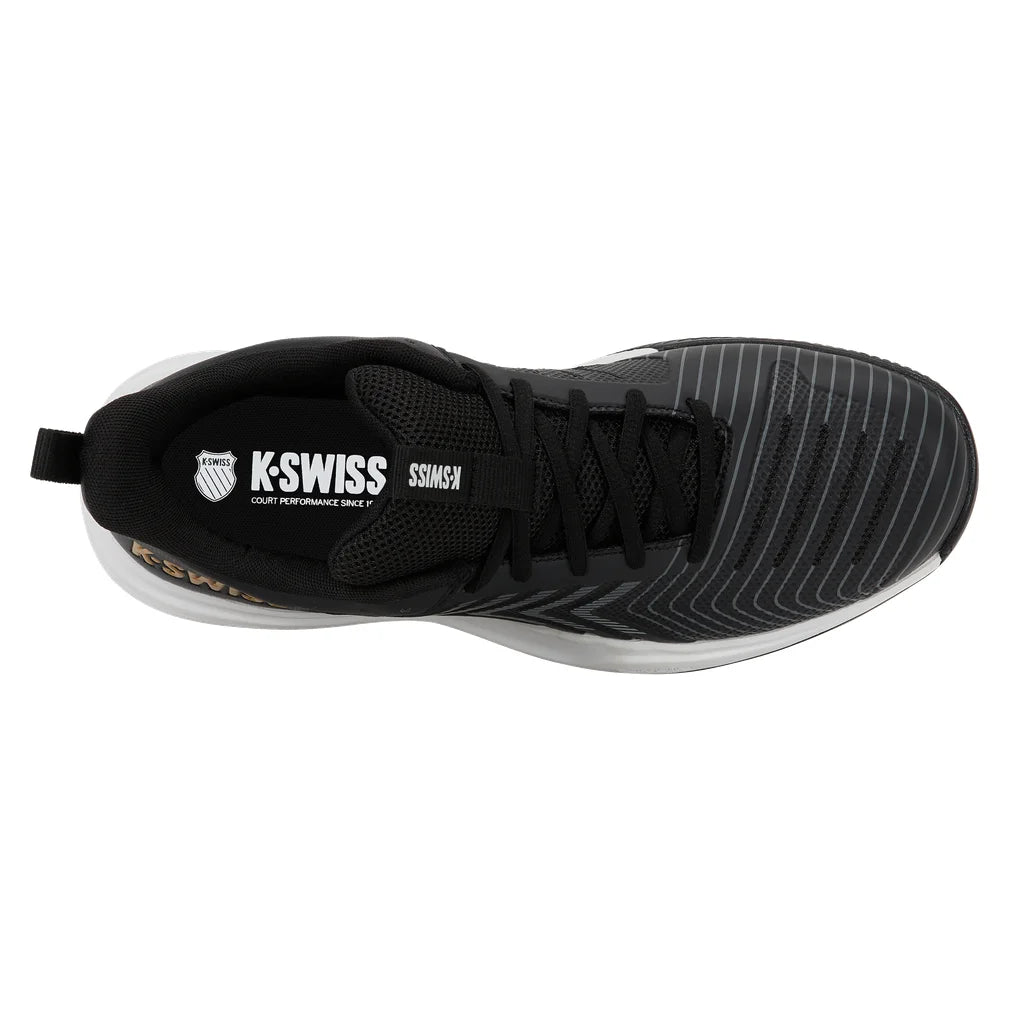 Men's Ultrashot Light Shoes Moonless Night and White, K-Swiss, Pickleball Express, 04767-056F26-3