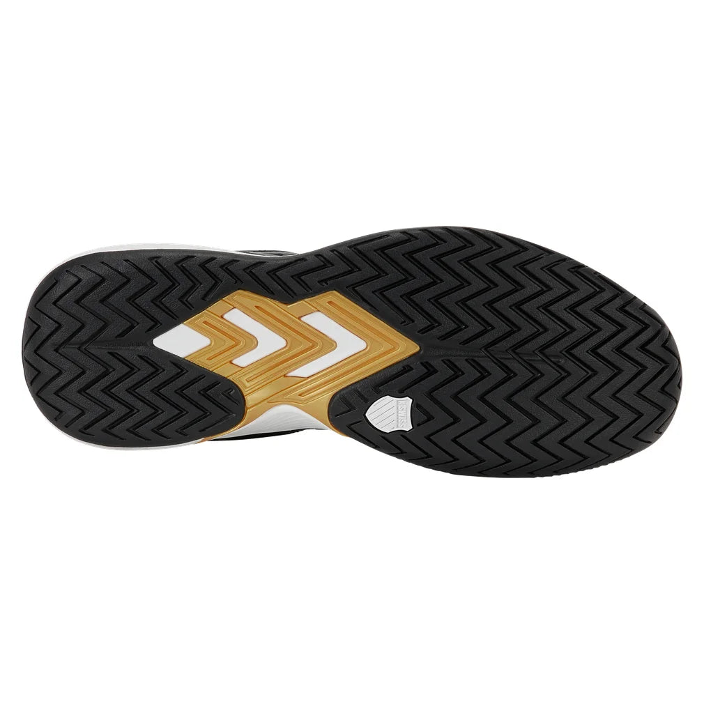 Men's Ultrashot Light Shoes Moonless Night and White, K-Swiss, Pickleball Express, 04767-056F26-5