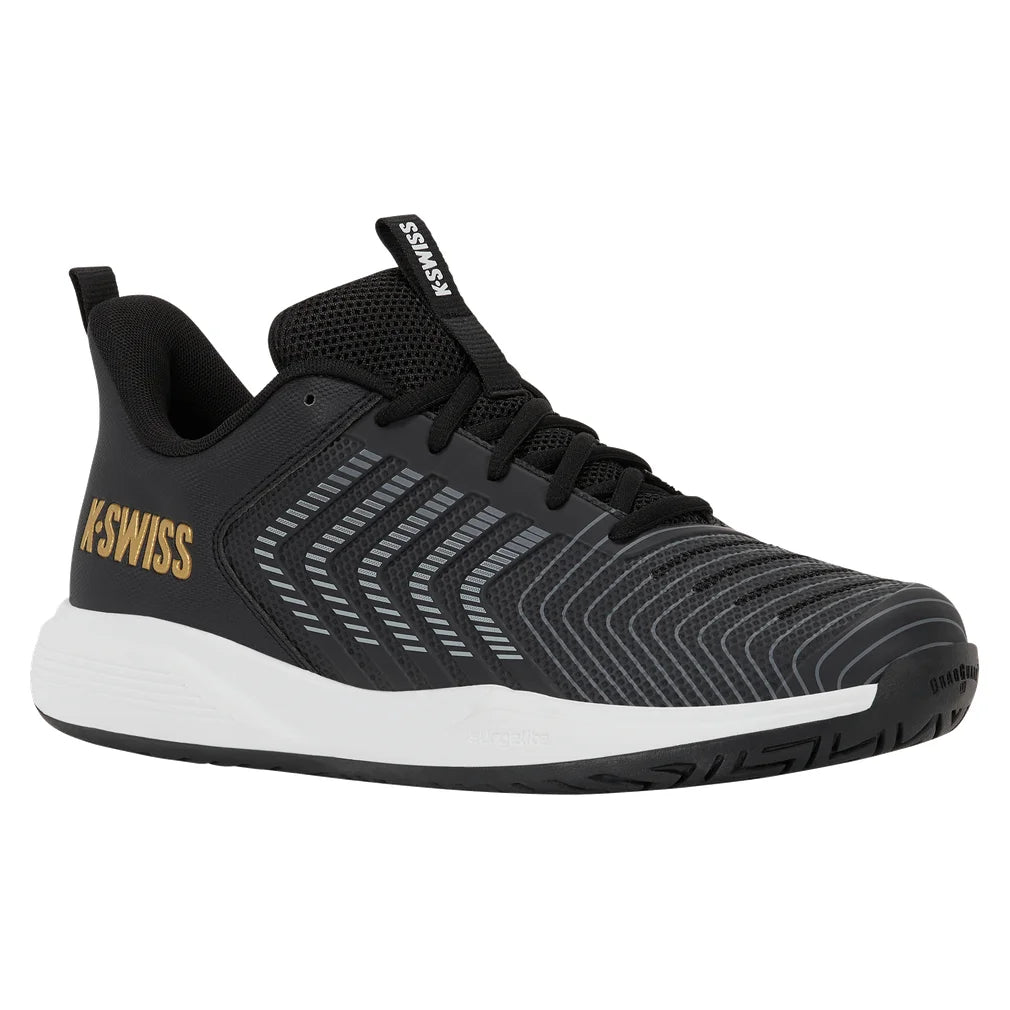 Men's Ultrashot Light Shoes Moonless Night and White, K-Swiss, Moonless/Night and White, Pickleball Express, 04767-056F26-MOONLESS-NIGHT-AND-WHITE-1