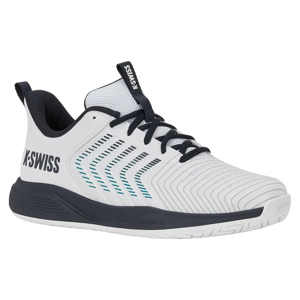 Men's Ultrashot Light Shoes White and Carbon