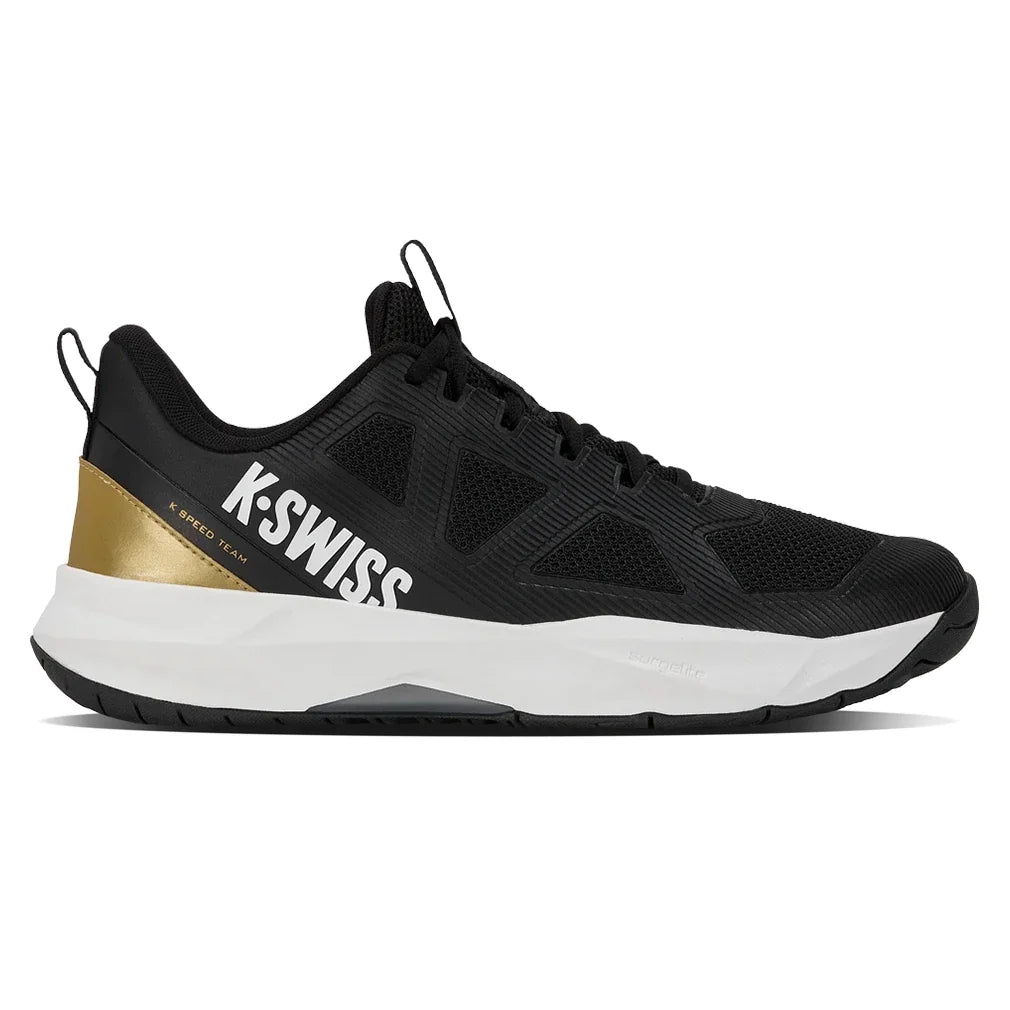 Men's K-Speed Team Shoes Moonless Night and White