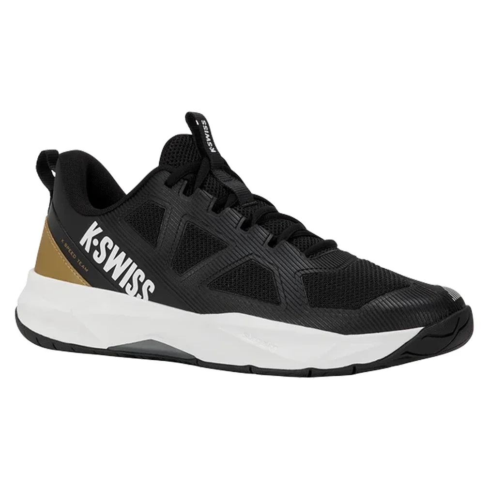 Men's K-Speed Team Shoes Moonless Night and White