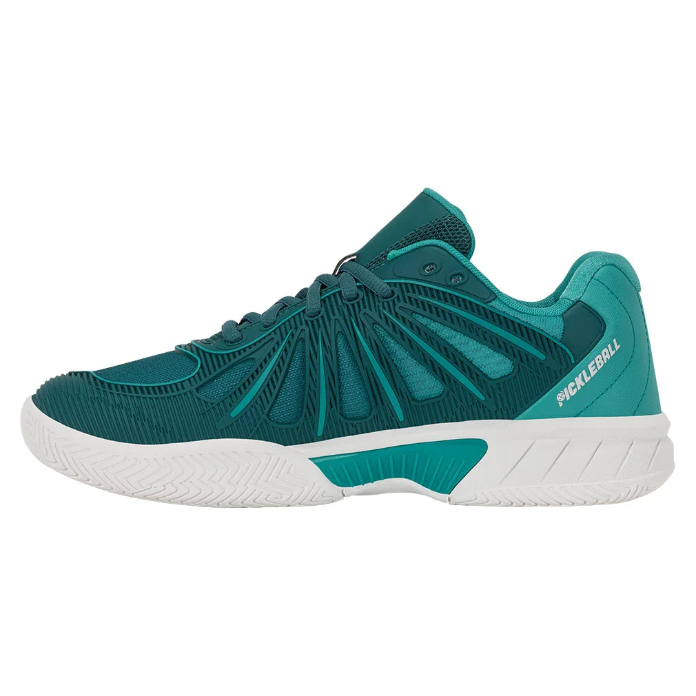 Men's Express Light 2 Pickleball Shoes Miditerranea and Blanc de Blanc