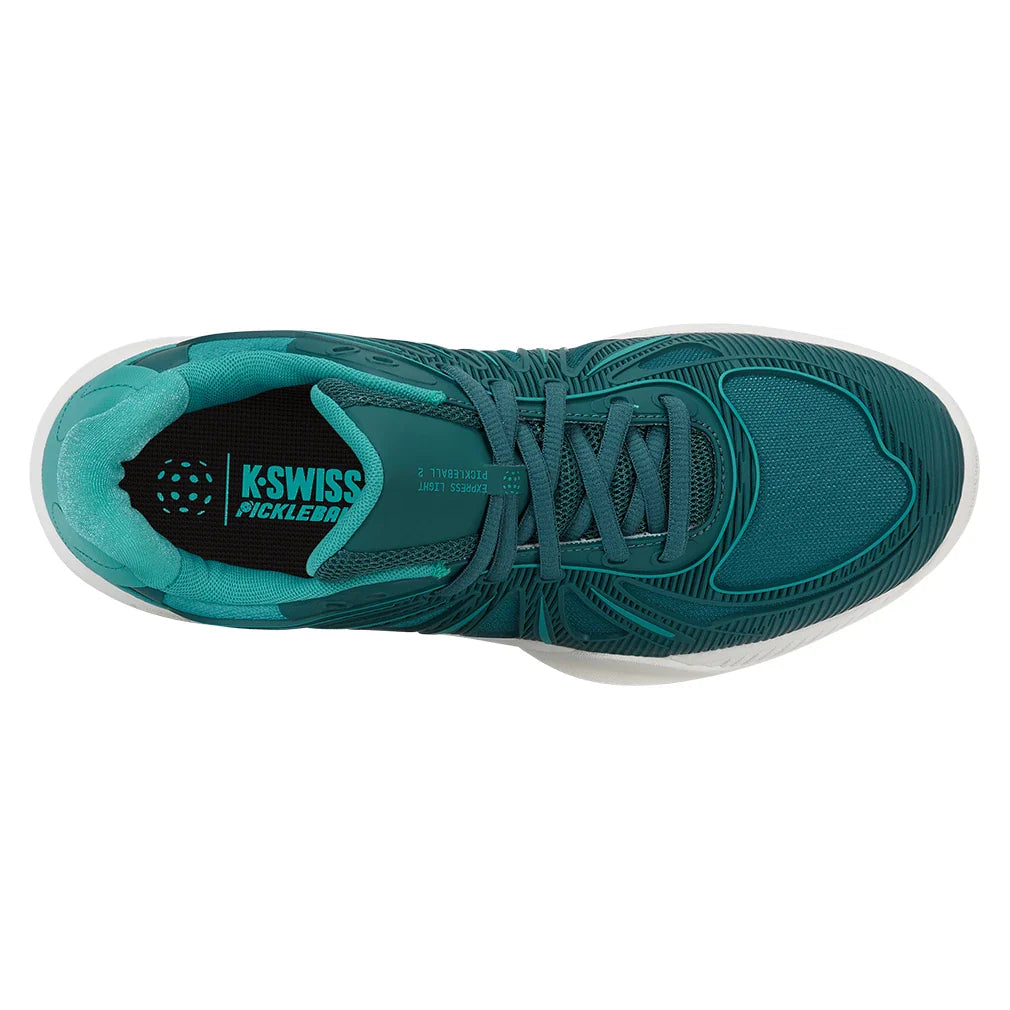 Men's Express Light 2 Pickleball Shoes Miditerranea and Blanc de Blanc