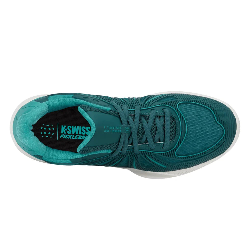 Men's Express Light 2 Pickleball Shoes Miditerranea and Blanc de Blanc