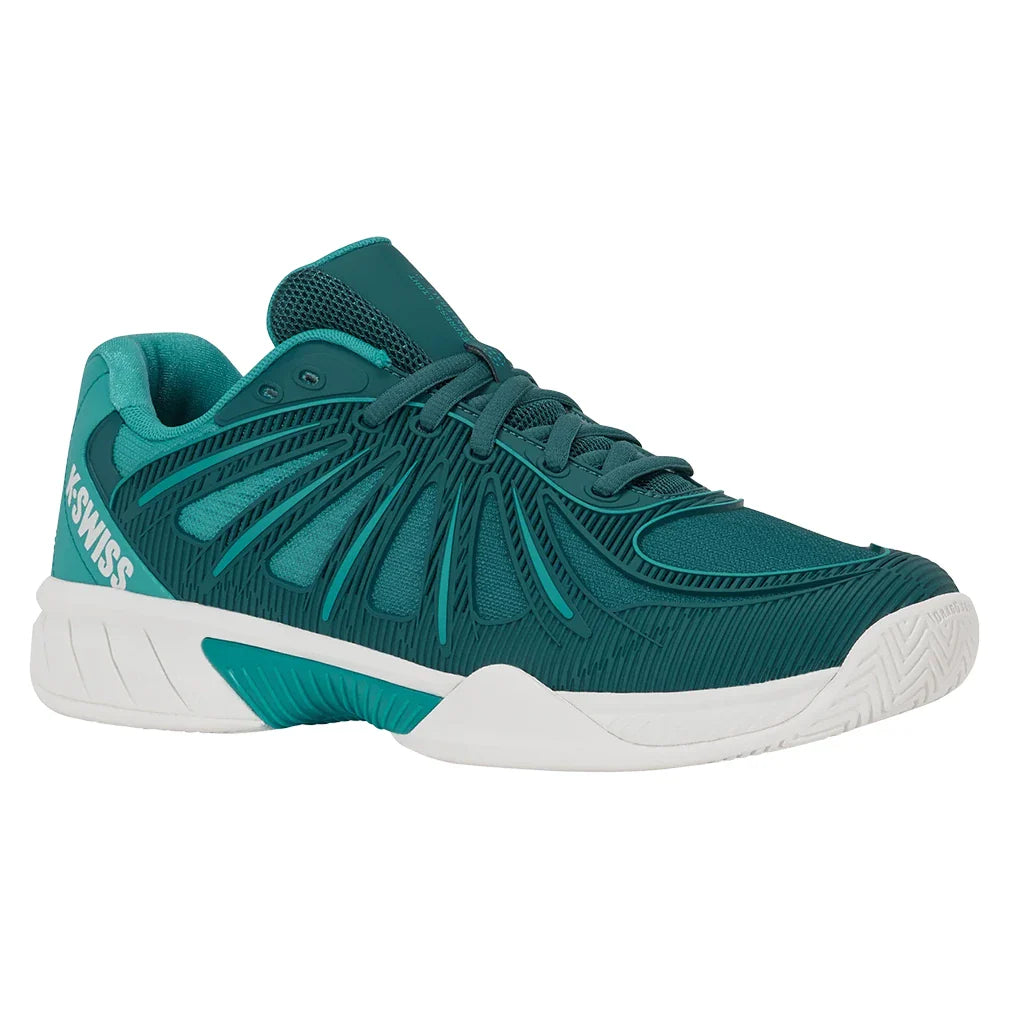 Men's Express Light 2 Pickleball Shoes Miditerranea and Blanc de Blanc