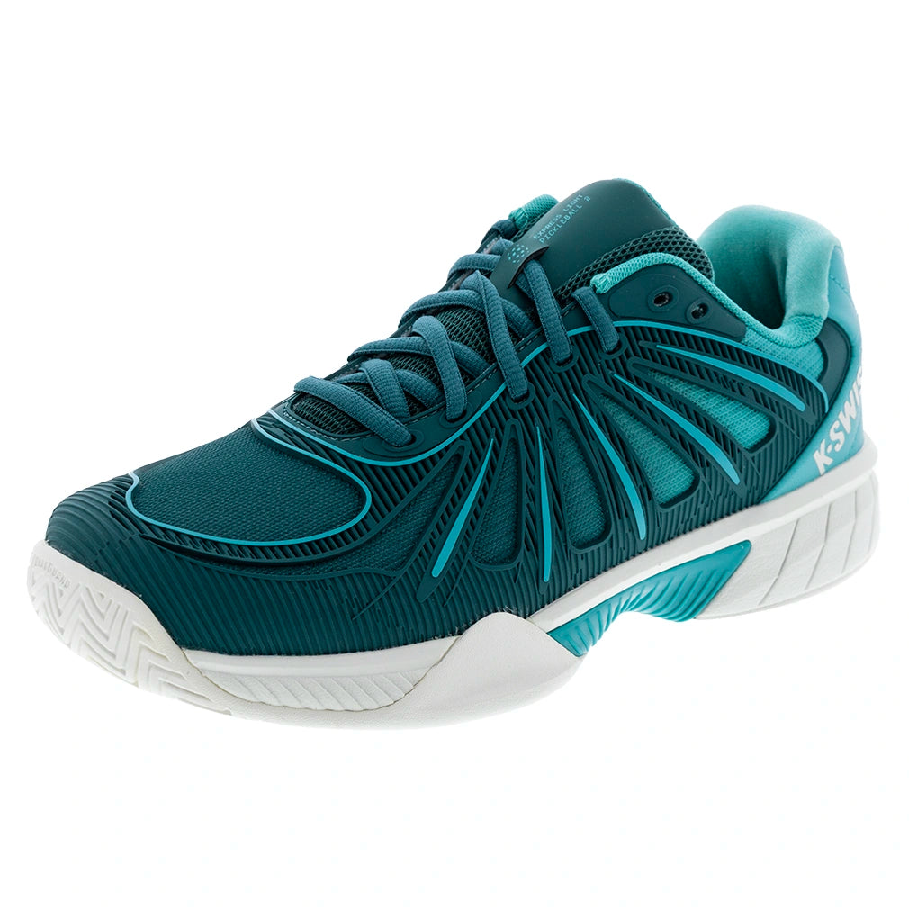Men's Express Light 2 Pickleball Shoes Miditerranea and Blanc de Blanc