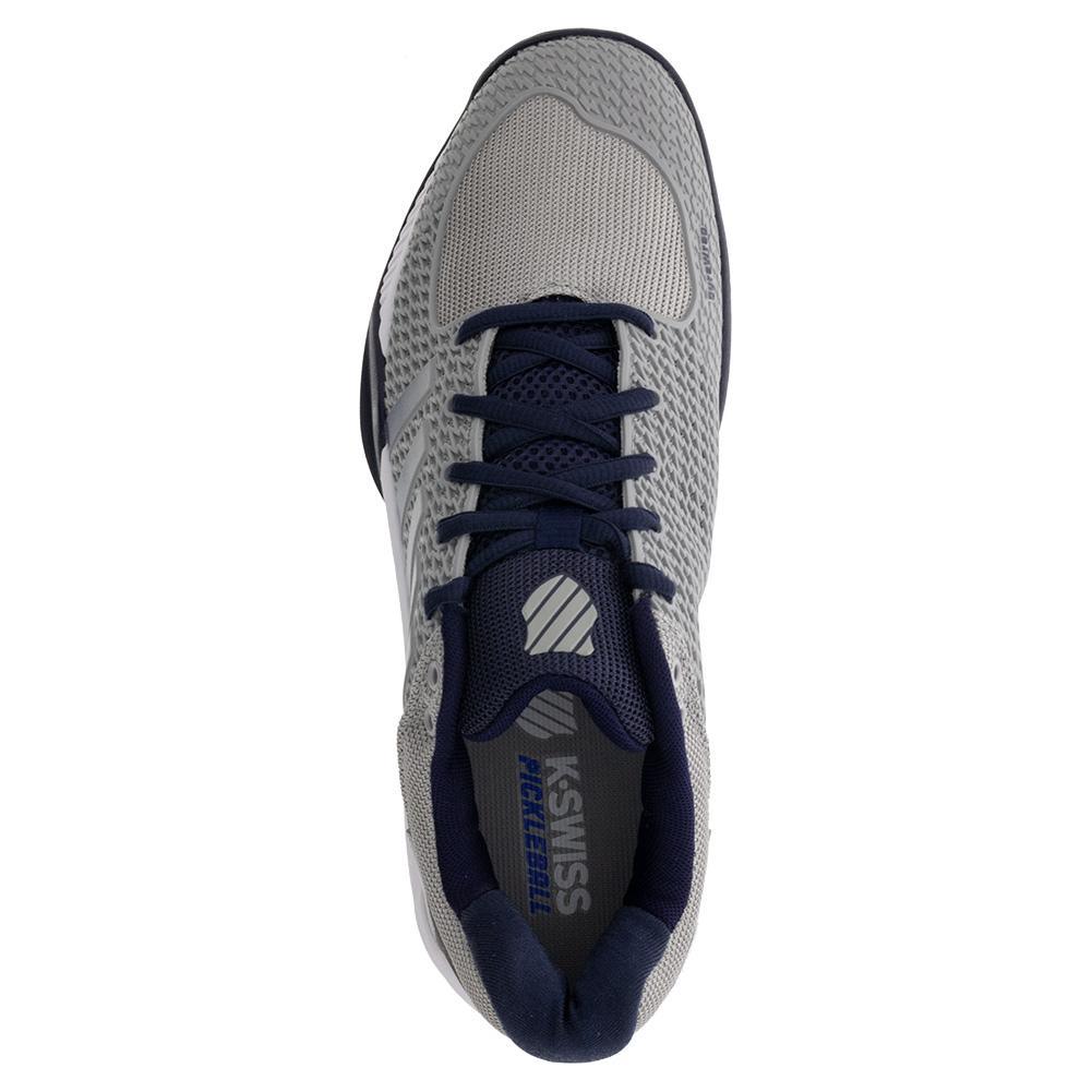 Men's Express Light Pickleball Court Shoes Highrise and White