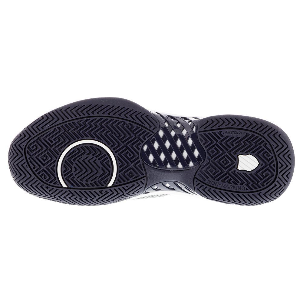 Men's Express Light Pickleball Court Shoes Highrise and White
