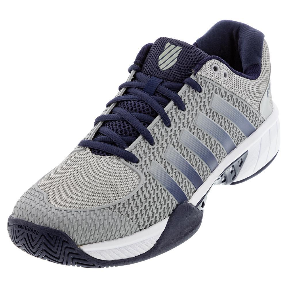 Men's Express Light Pickleball Court Shoes Highrise and White