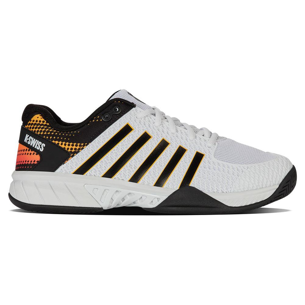 Men's Express Light Pickleball Shoes White and Daffodil