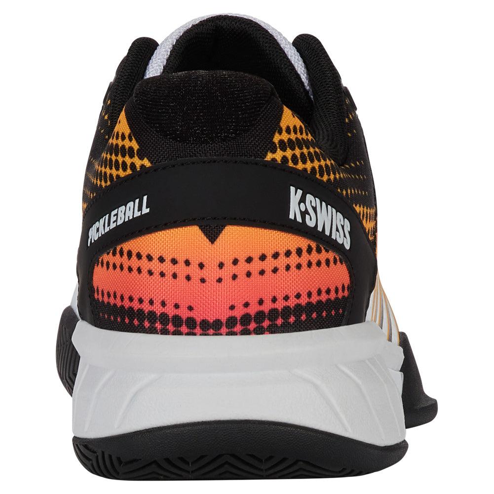 Men's Express Light Pickleball Shoes White and Daffodil
