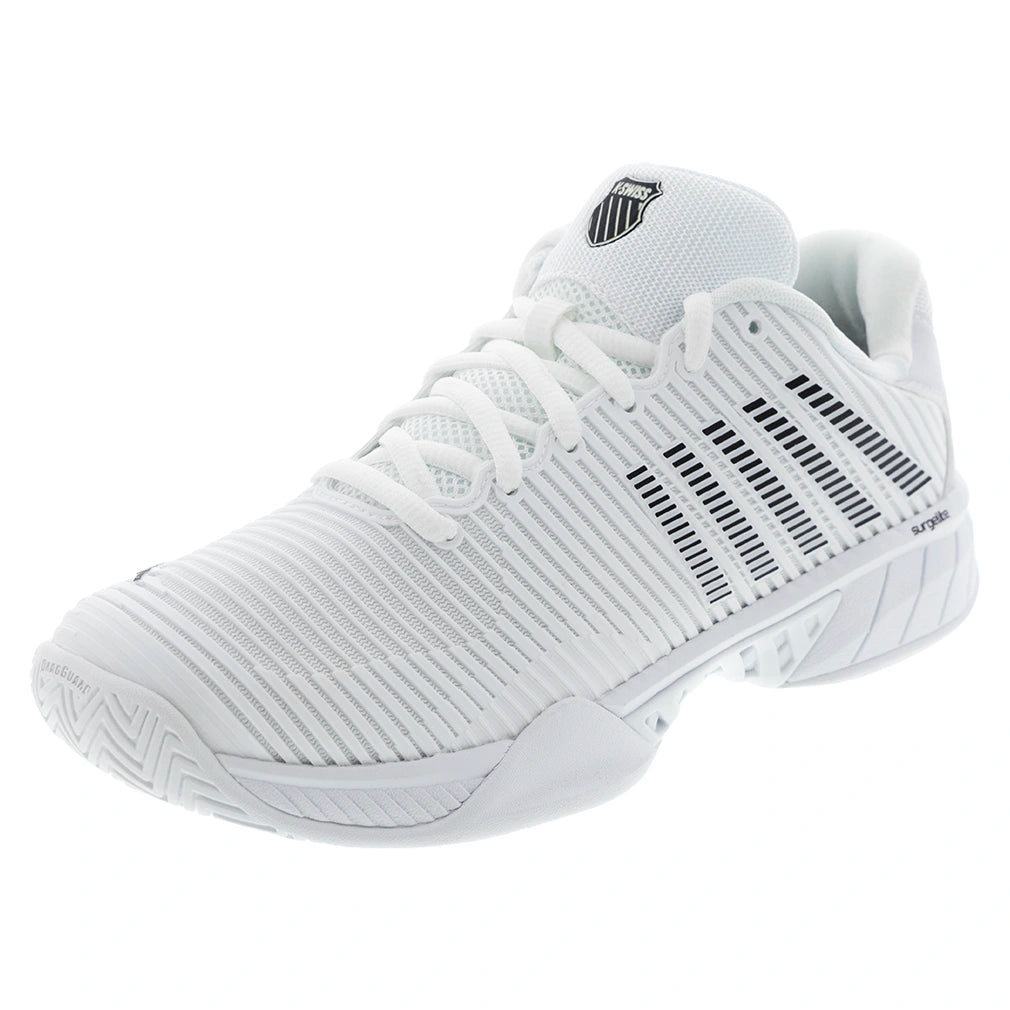 Men's Hypercourt Express 2 Court Shoes White and Black