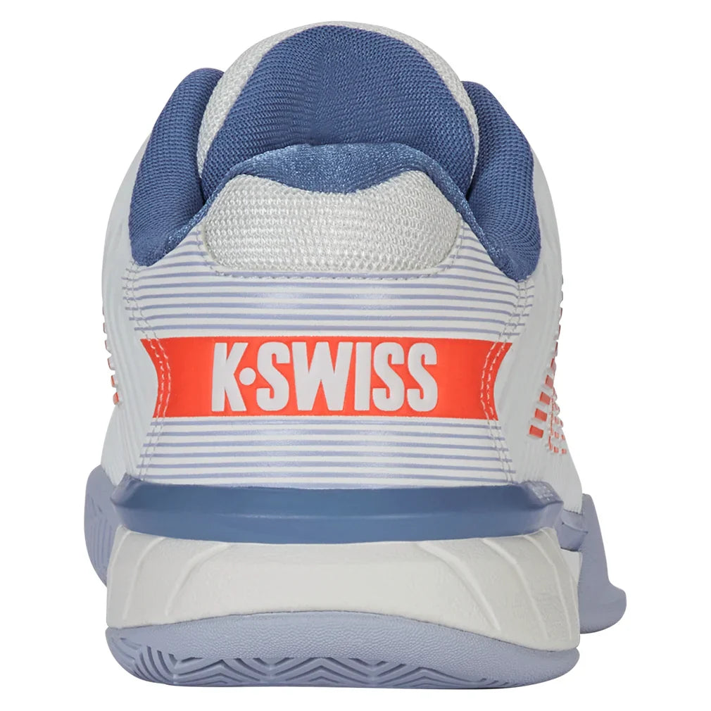 Men's Hypercourt Express 2 Court Shoes Lucent White and Infinity