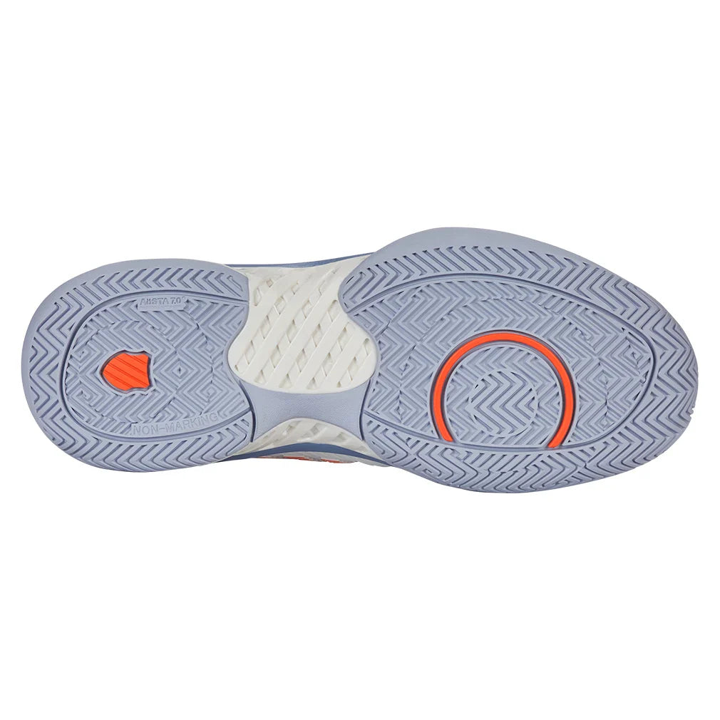 Men's Hypercourt Express 2 Court Shoes Lucent White and Infinity