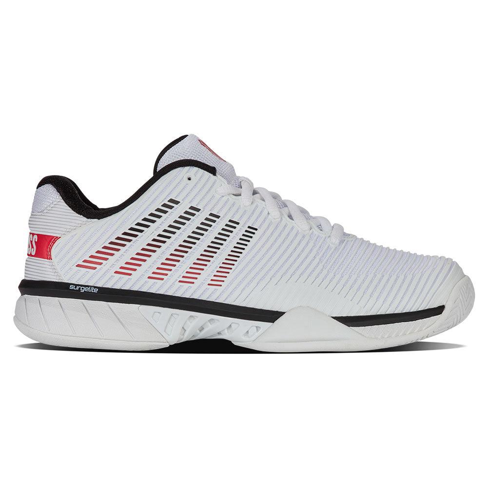 Men's Hypercourt Express 2 Court Shoes White and Black
