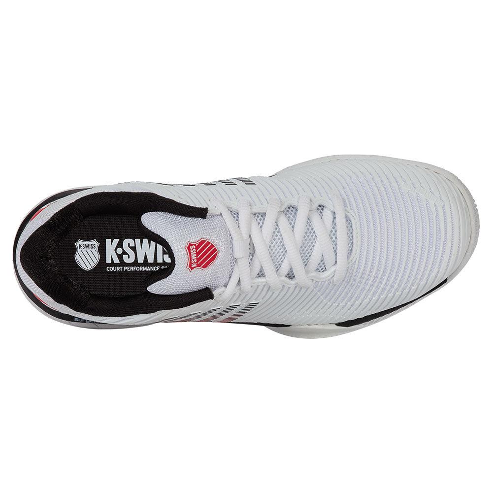 Men's Hypercourt Express 2 Court Shoes White and Black