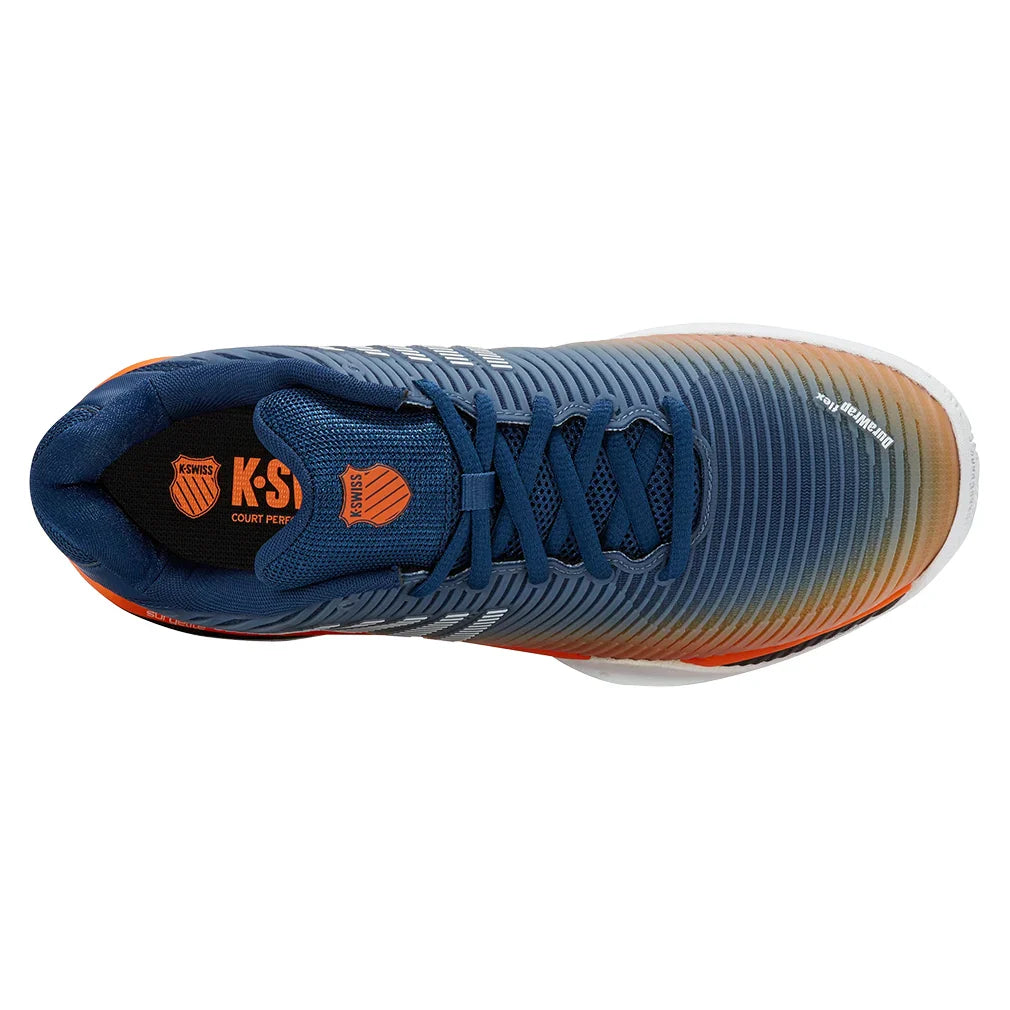 Men's Hypercourt Express 2 Court Shoes Blue Opal and Black