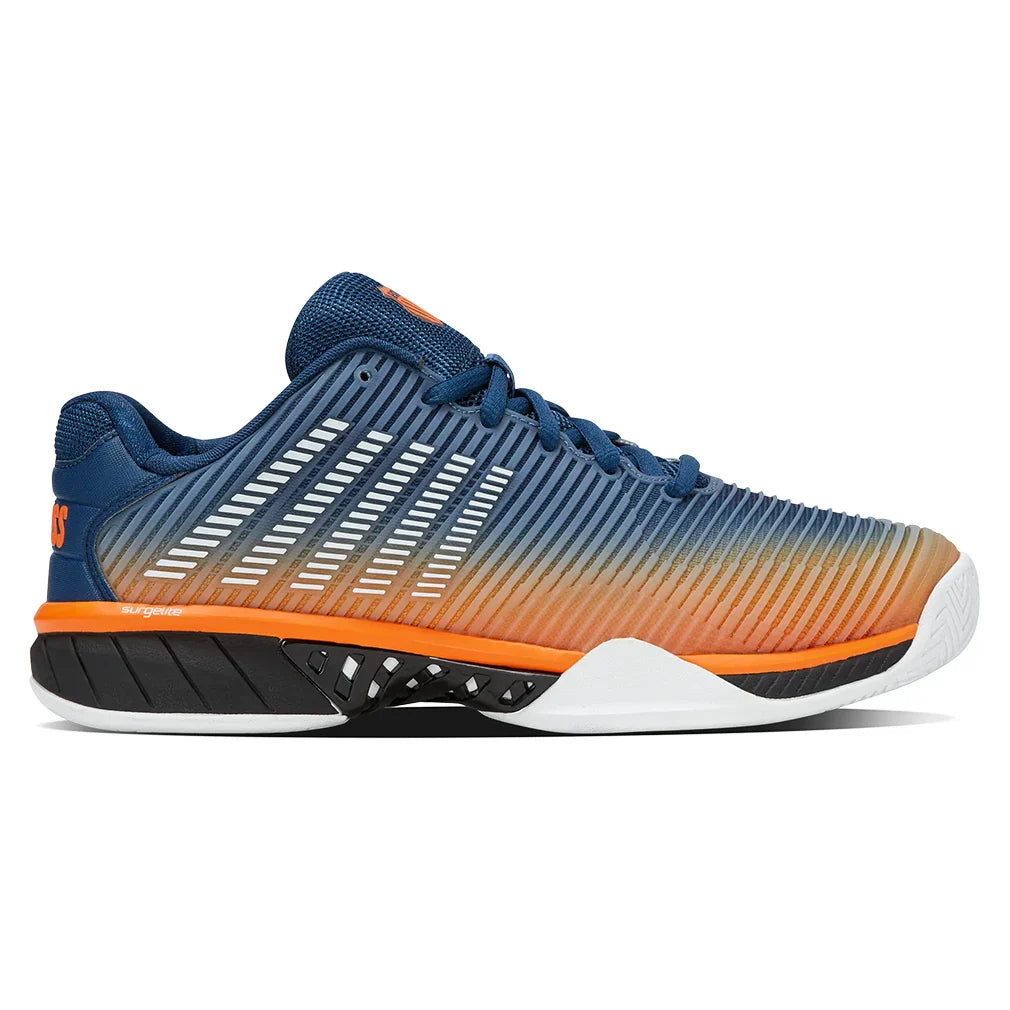 Men's Hypercourt Express 2 Court Shoes Blue Opal and Black