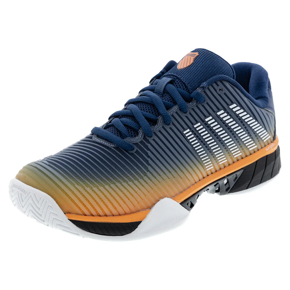 Men's Hypercourt Express 2 Court Shoes Blue Opal and Black