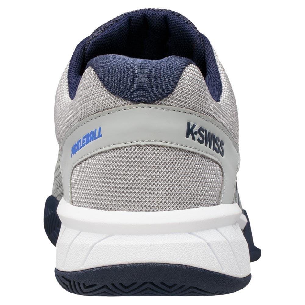 Men's Express Light Wide Pickleball Court Shoes Highrise and White