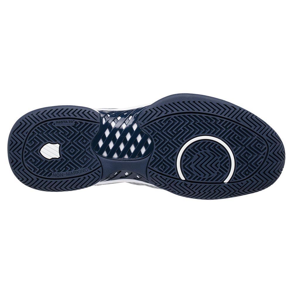 Men's Express Light Wide Pickleball Court Shoes Highrise and White