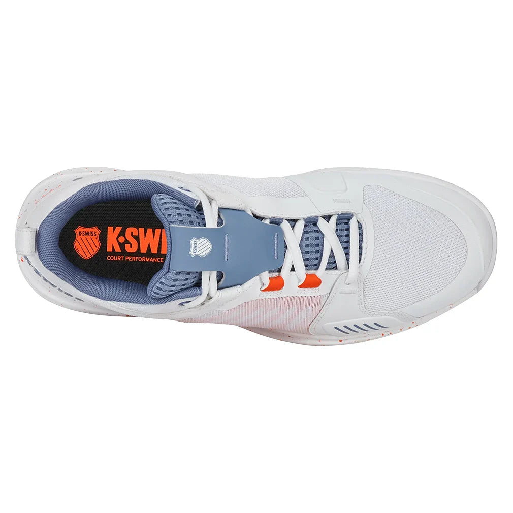 Men's Ultrashot Team Court Shoes White and Infinity