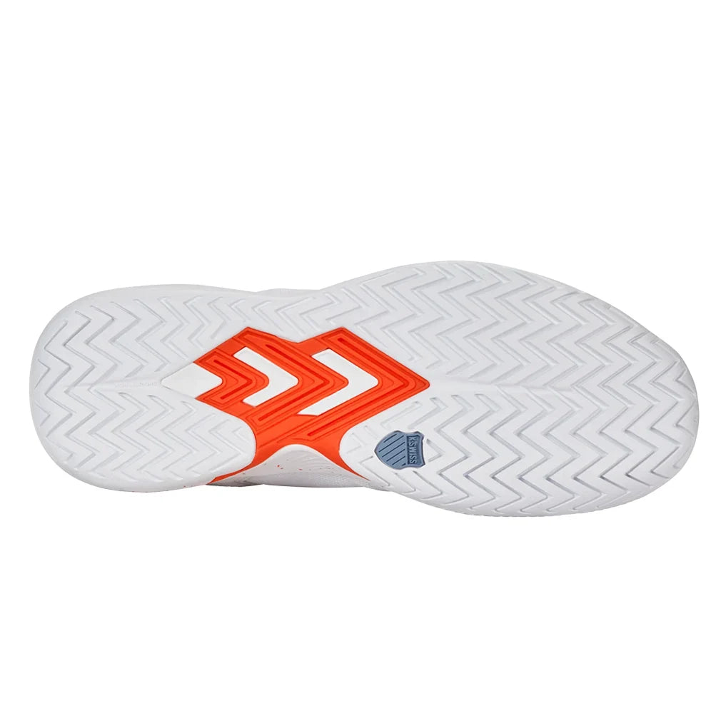 Men's Ultrashot Team Court Shoes White and Infinity