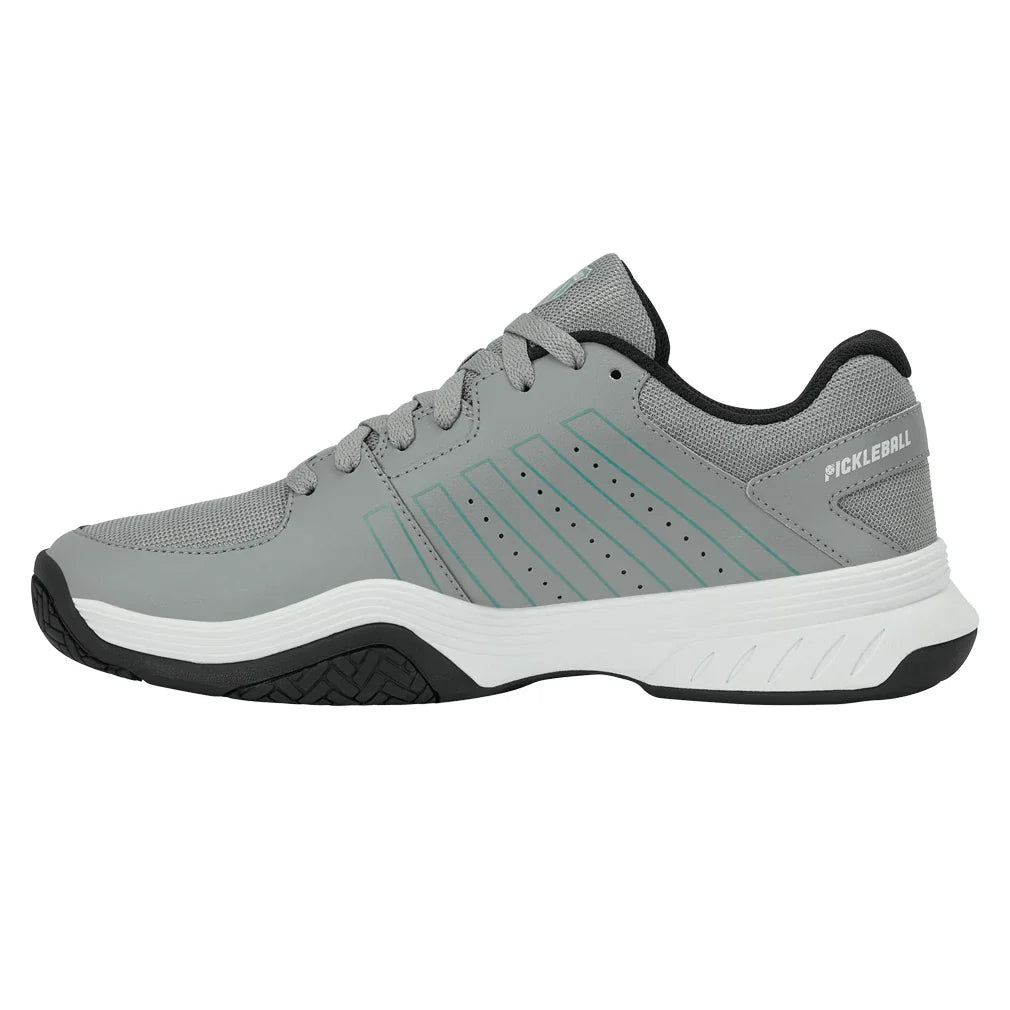 Men's Court Express Pickleball Shoes Ultimate Gray and White,Footwear,K-Swiss,,,Tennis Express,08552-032F26-2