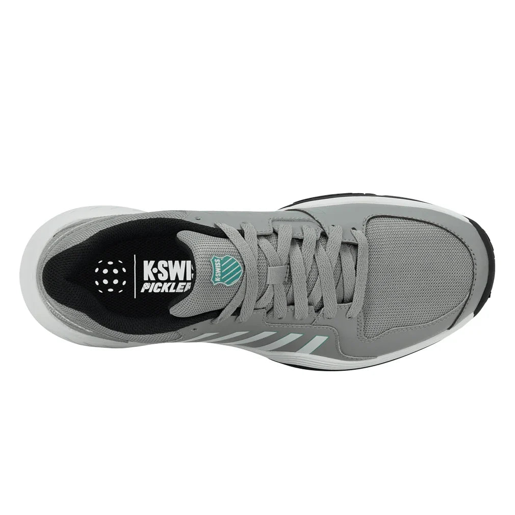 Men's Court Express Pickleball Shoes Ultimate Gray and White,Footwear,K-Swiss,,,Tennis Express,08552-032F26-3