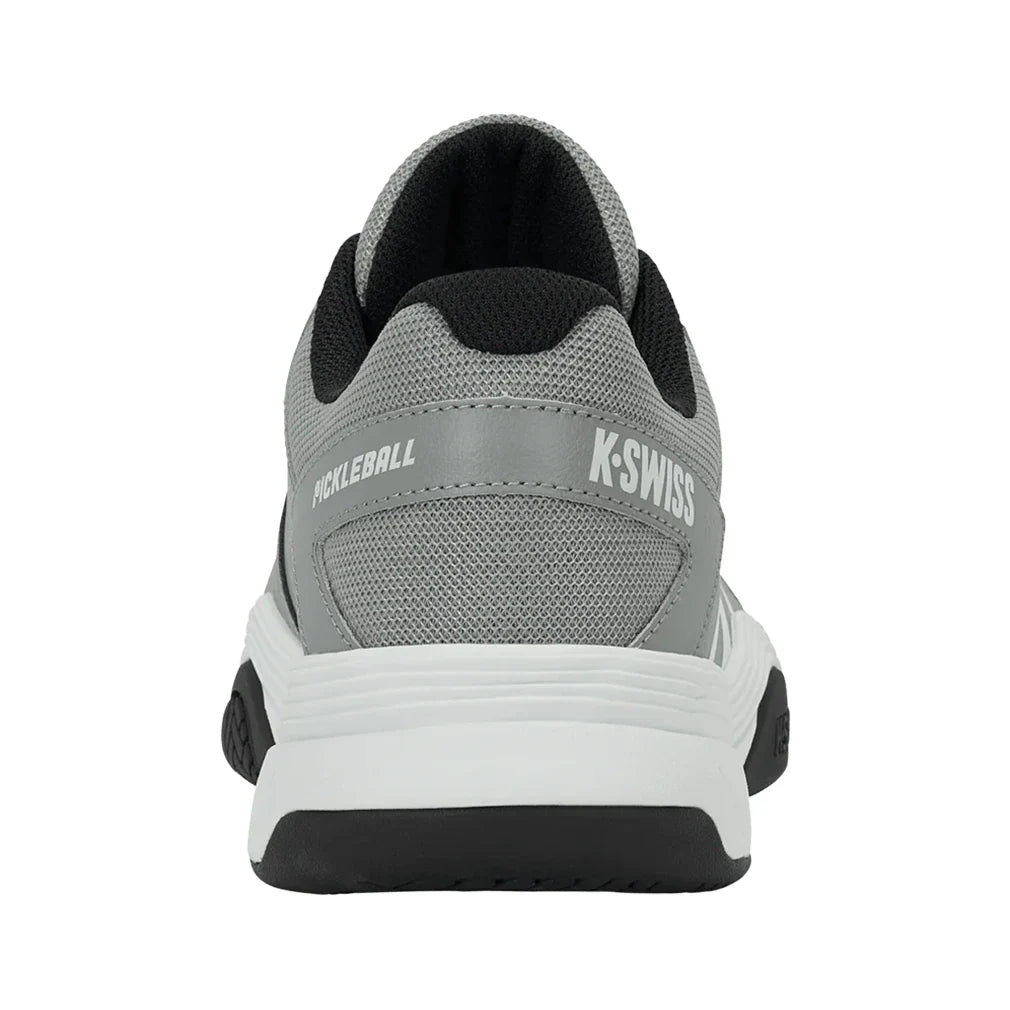 Men's Court Express Pickleball Shoes Ultimate Gray and White,Footwear,K-Swiss,,,Tennis Express,08552-032F26-4