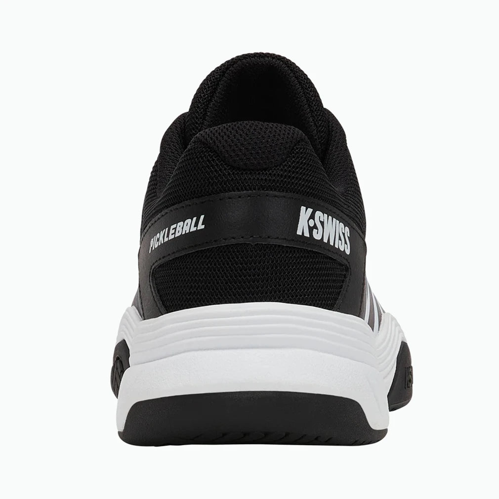 Men's Court Express Pickleball Shoes Black and White