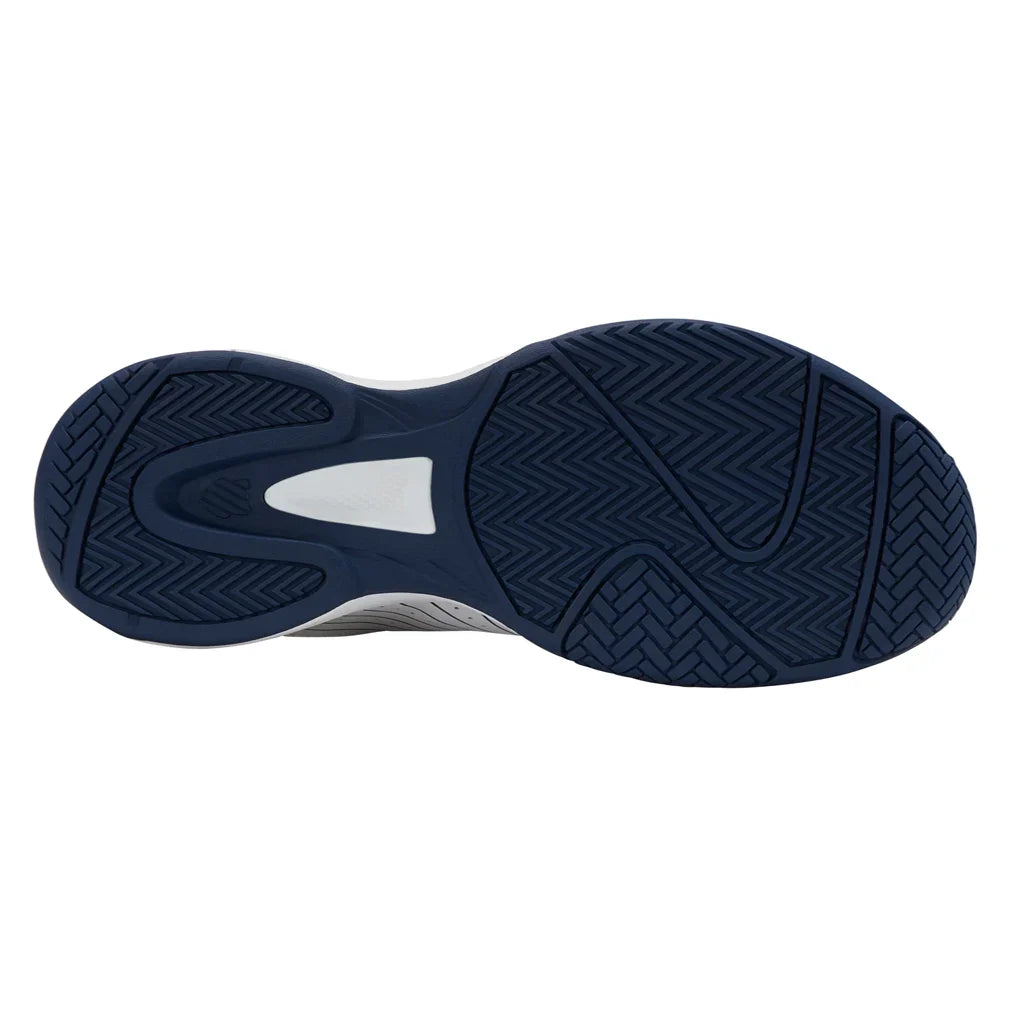 Men's Court Express Pickleball Court Shoes White and Oceana
