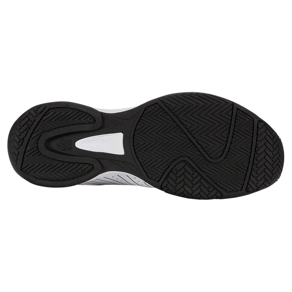 Men's Court Express Pickleball Court Shoes White and Dubarry