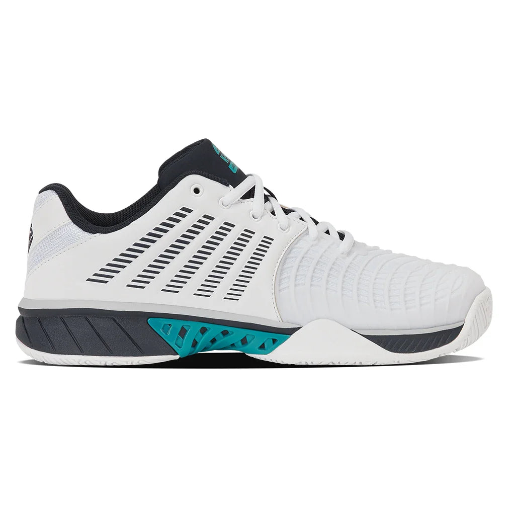 Men's Express Light 3 Padel Shoes White and Carbon
